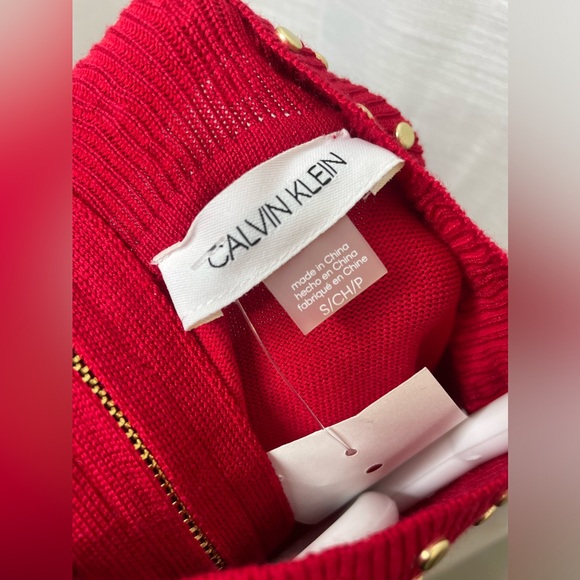 💖Red Calvin Klein Dress✨ - Picture 3 of 9